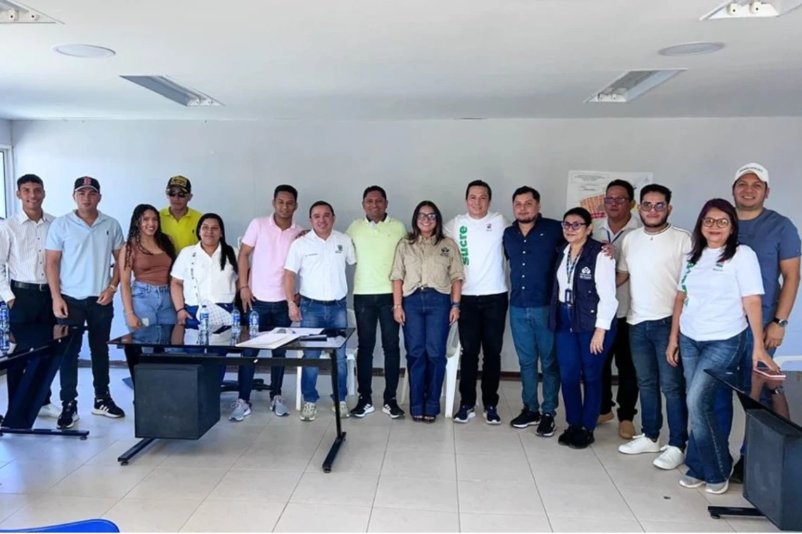 Gobernación de Sucre impulsa la participación juvenil en los territorios