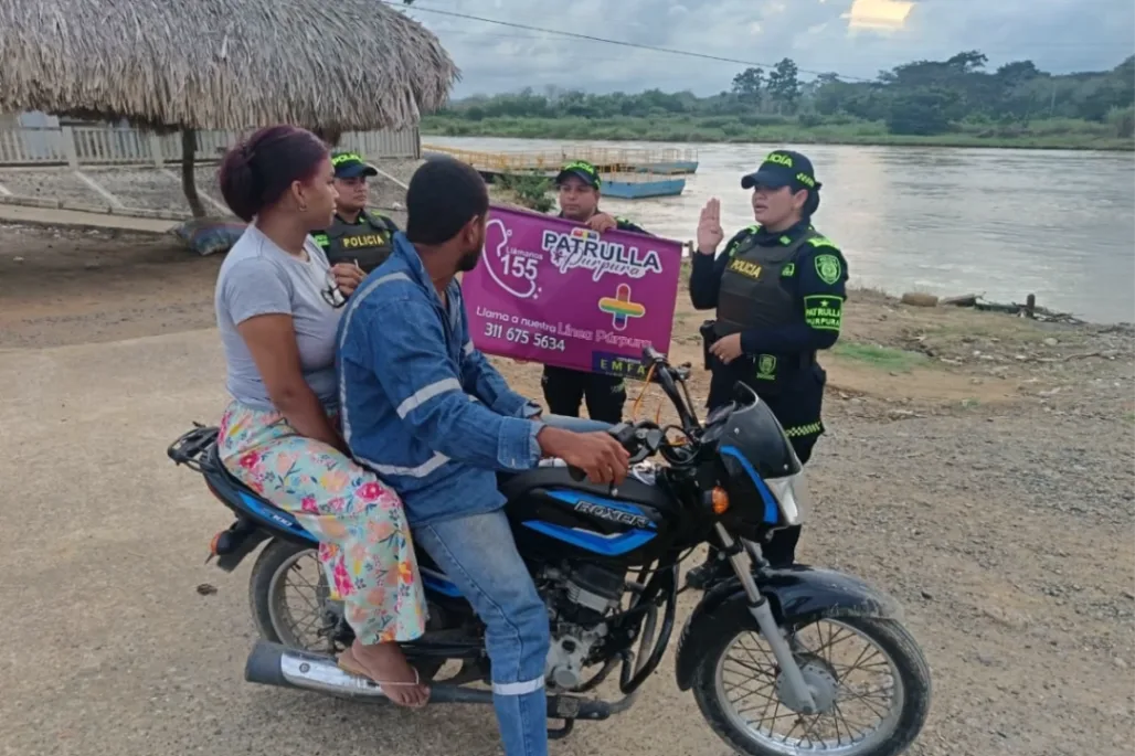 Contra la violencia de género