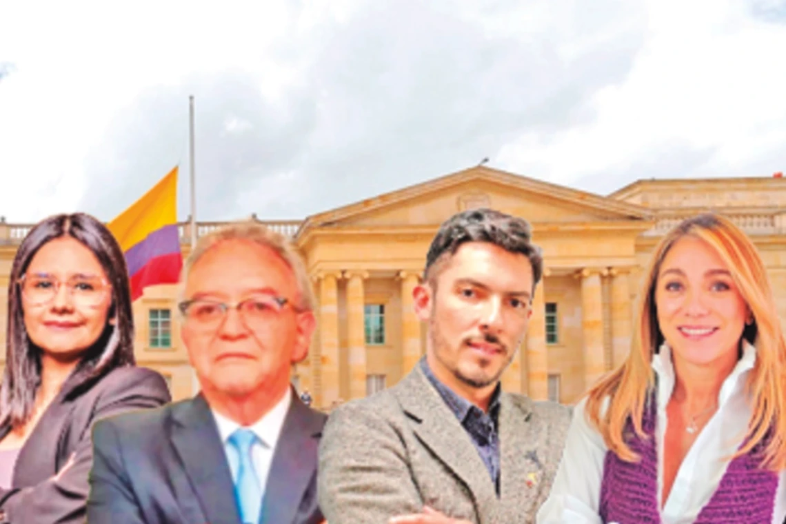 Avalancha de renuncias en el gobierno Petro