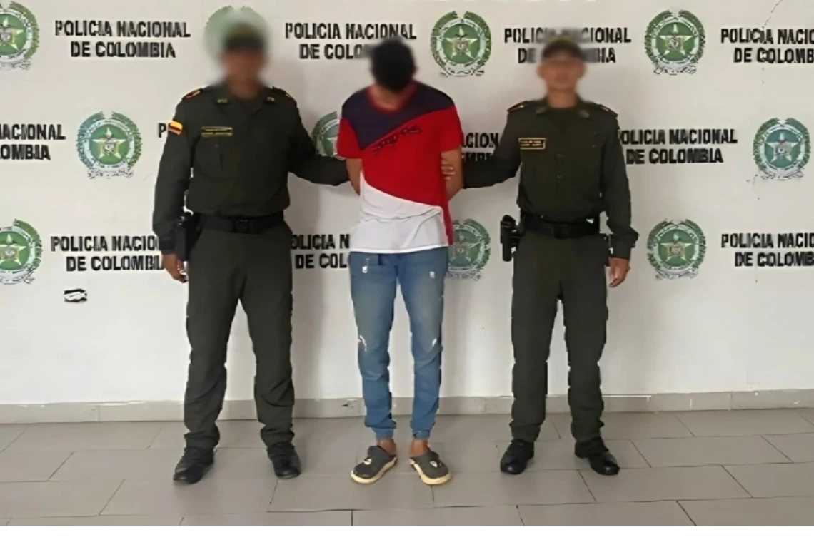La Policía se lo pilló con marihuana