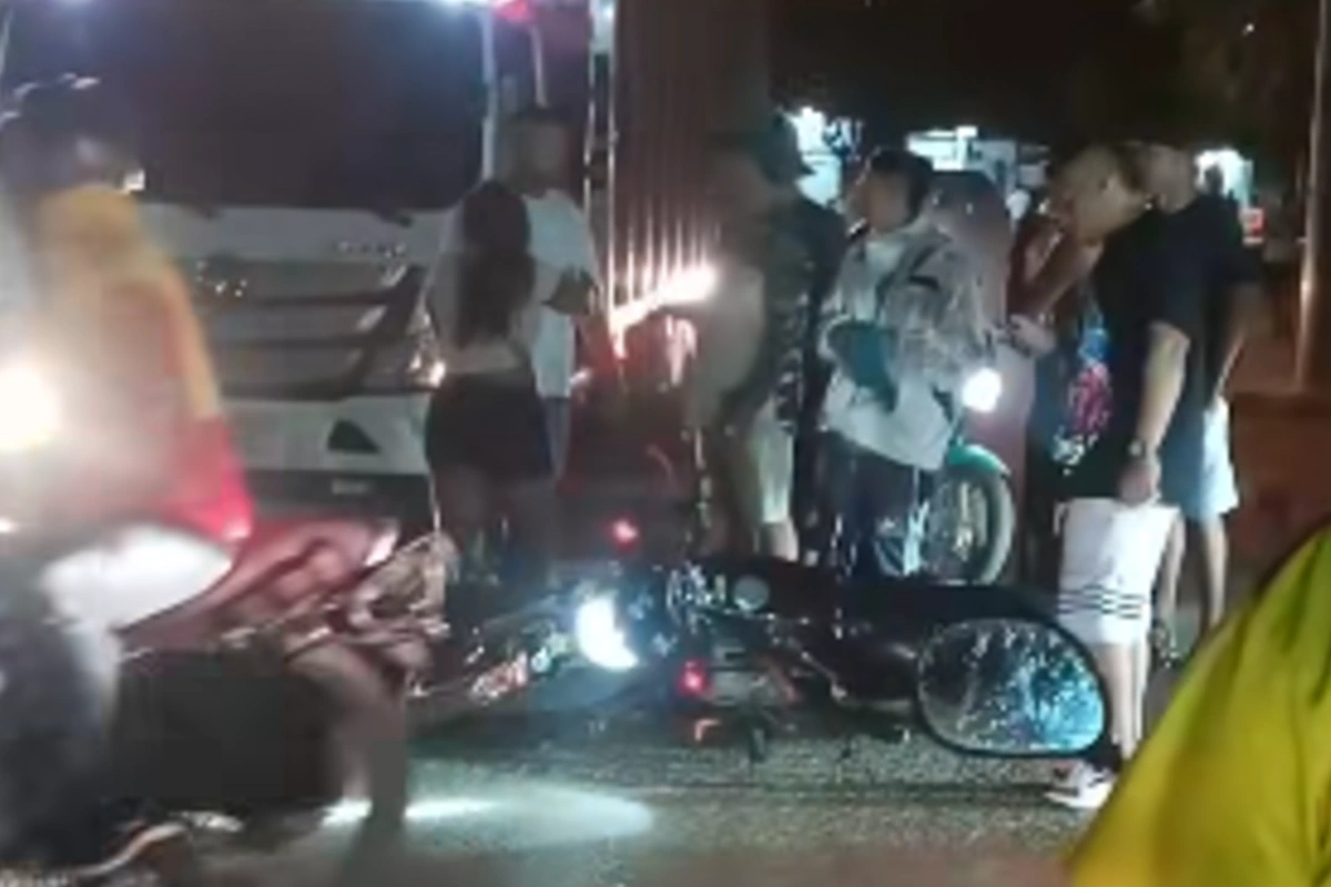 Siniestro dejó dos personas lesionadas
