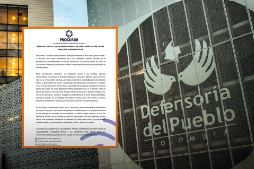 Defensores públicos denuncian incumplimiento en pagos y precarización laboral