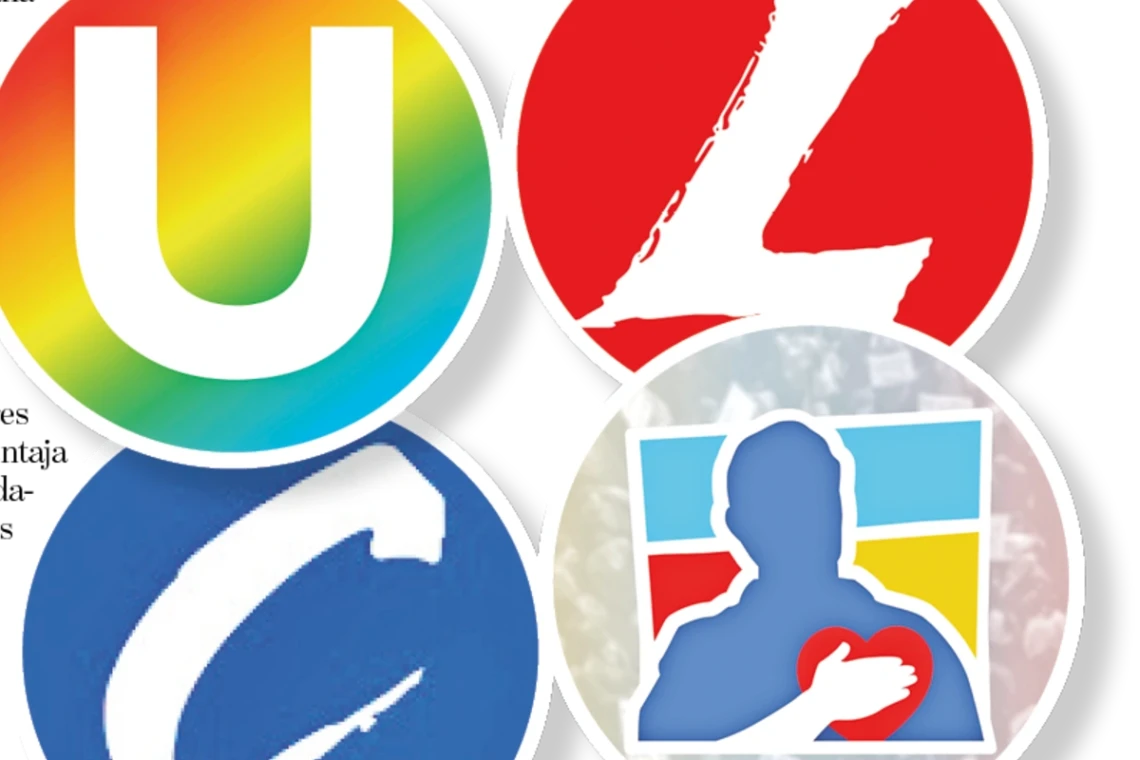 El voto por el logo también vale