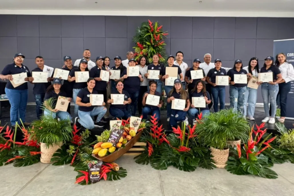 Mujeres cacaocultoras del sur de Córdoba fortalecen la cadena productiva del cacao