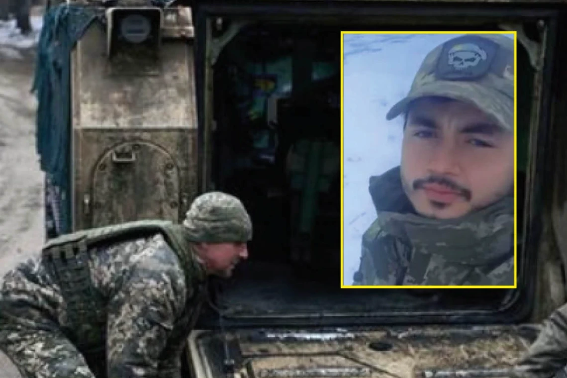 Exmilitar loriquero murió en Ucrania