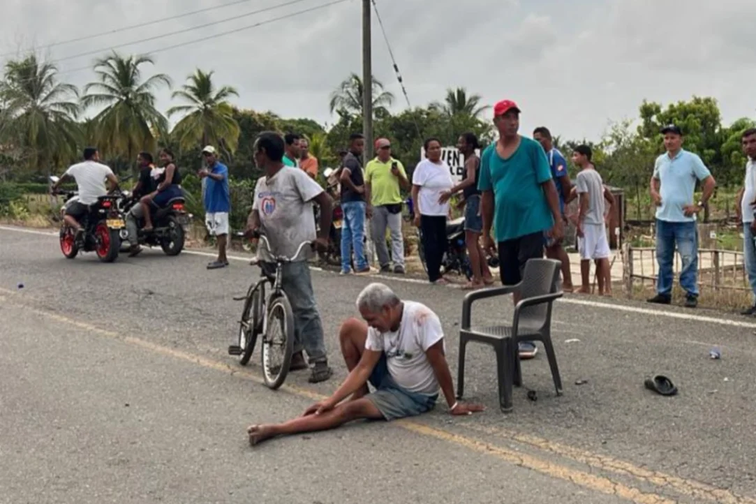 Tres personas lesionadas