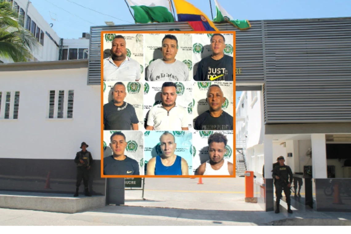 Presuntos atracadores fueron enviados a prisión, se habrían robado más de $50 millones