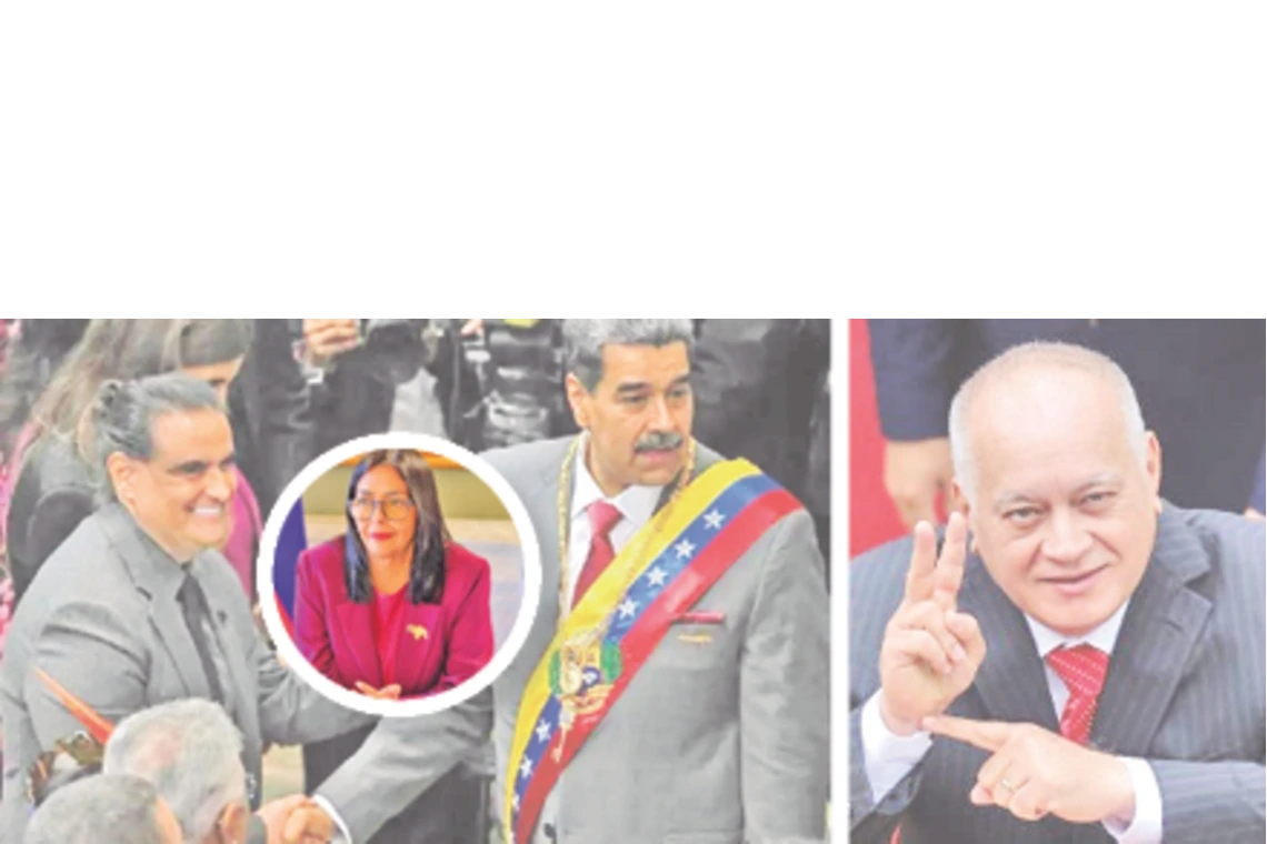 La 'mala hora' de Álex Saab y el acercamiento del 'número dos' del 'chavismo' con EE.UU.