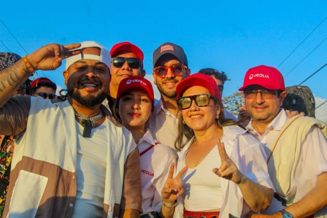 Veolia impulsa la Transformación Ecológica en las Fiestas del 20 de Enero en Sincelejo