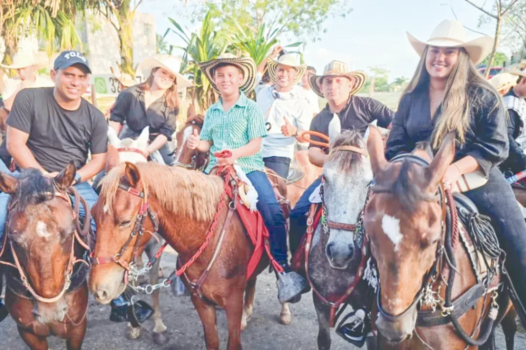 Caballistas disfrutaron su día de las Fiestas del 20 de Enero