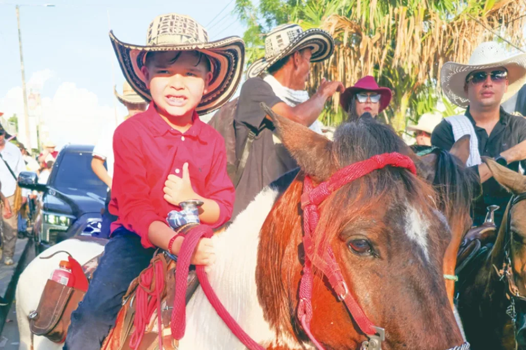 Cabalgatas, una tradición que pasa de generación en generación