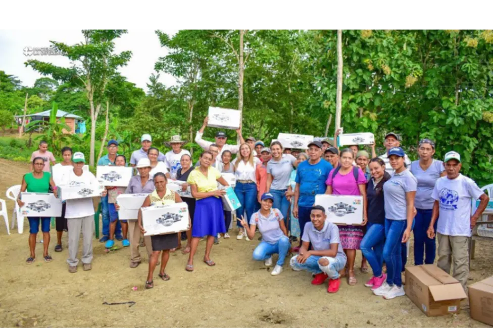 Heydy Johanna Torres Becerra trabajando con humildad y corazón