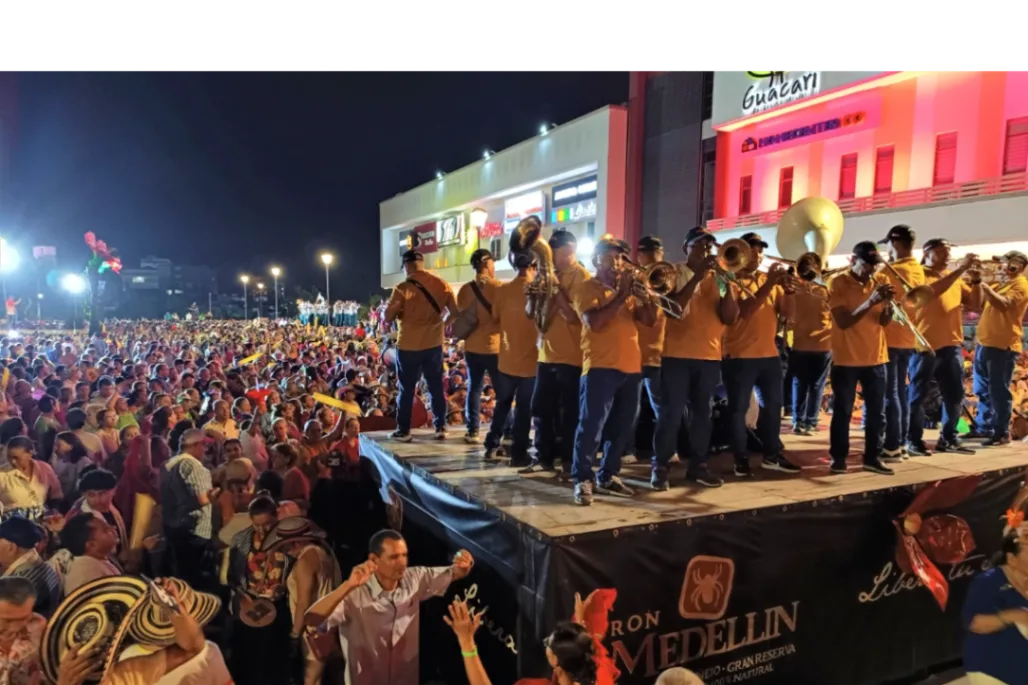 Sincelejo se viste de fandango con el “Gran Fandango Paseao”