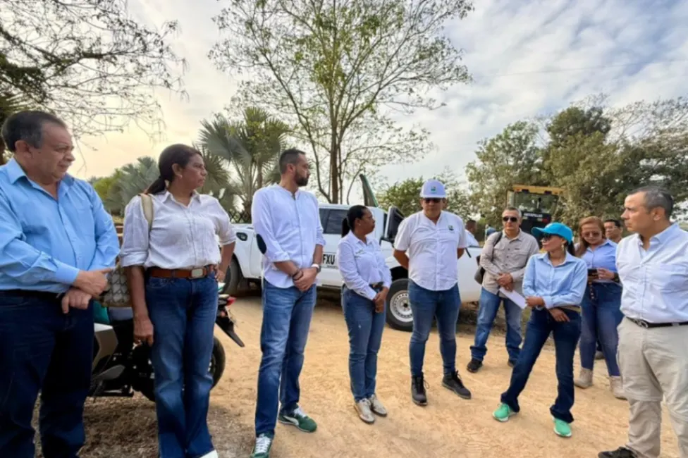 Verificaron avances de obras en los Pdet