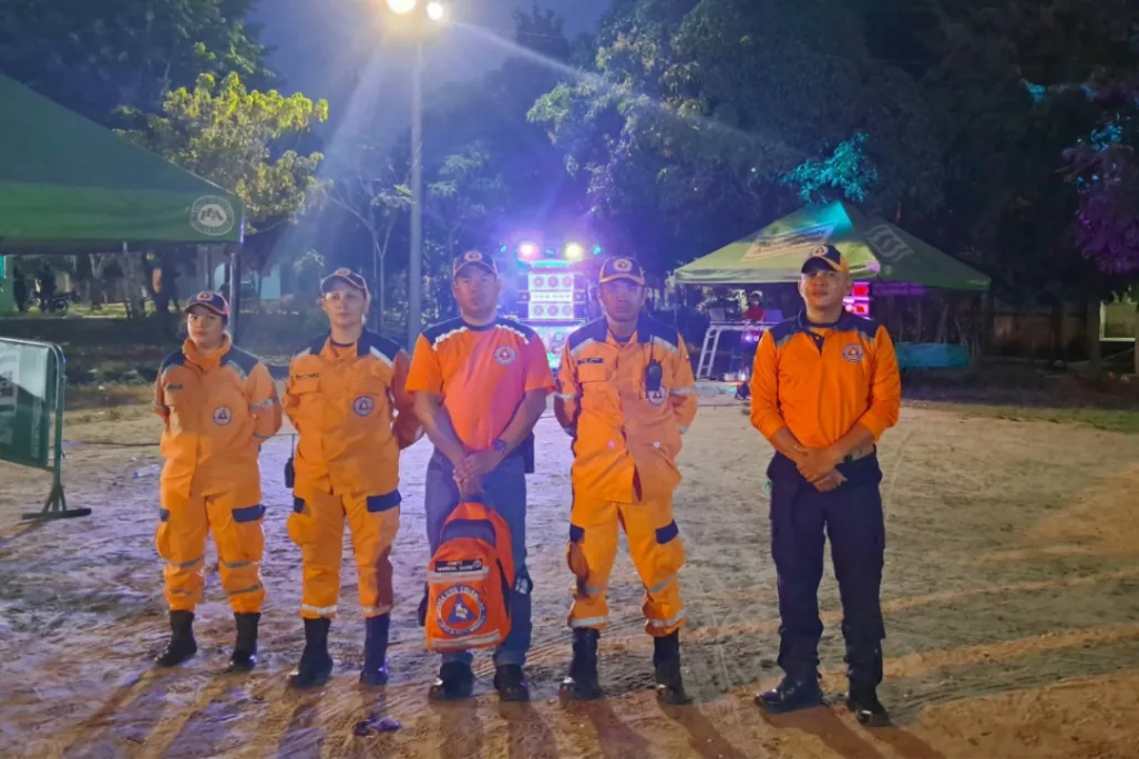 Picos y música animaron los templetes barriales en Sincelejo