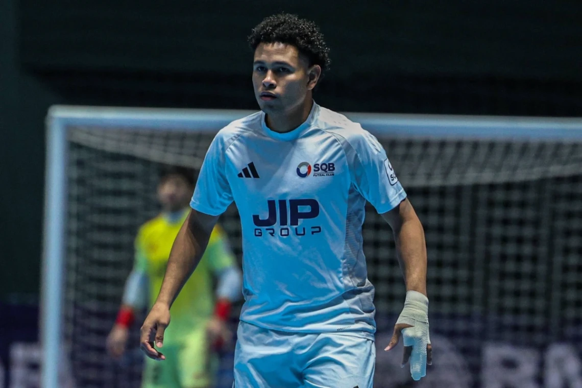 Berrío se destaca en el futsal internacional