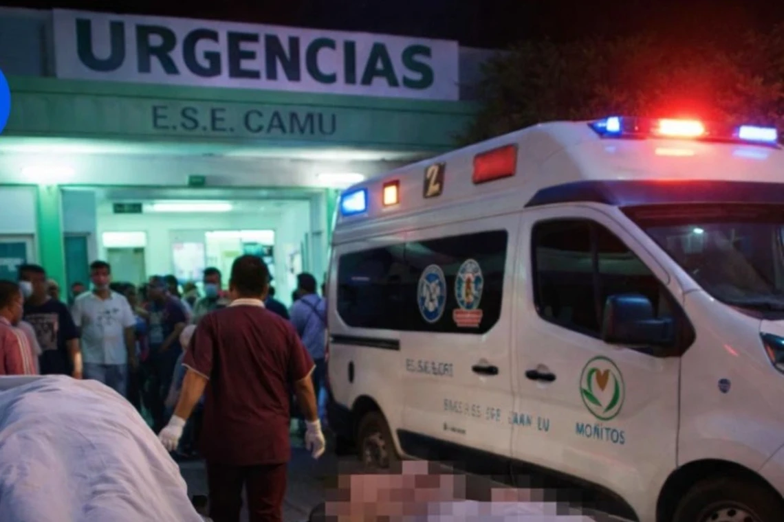 Vino de turista y se ahogó en Moñitos