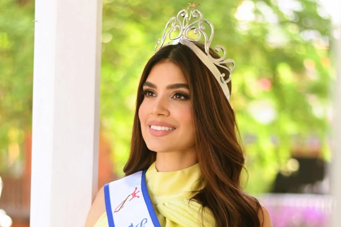 Belleza y Orgullo cordobés: Marta Otero, Srta. Colombia Hispanoamérica