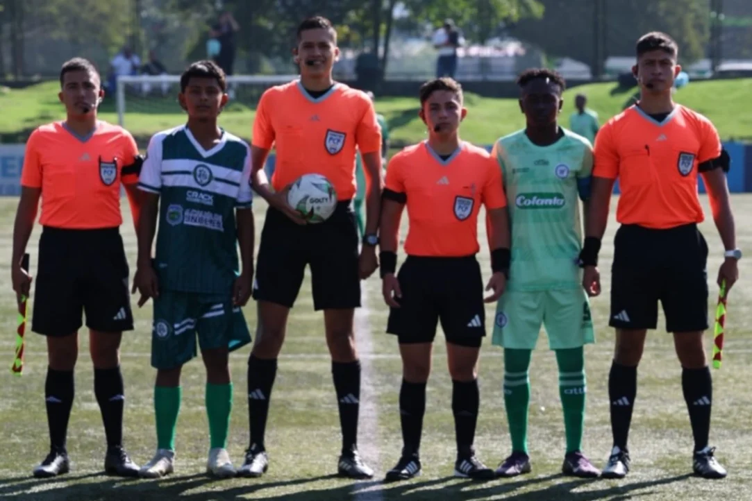 Sucre perdió por goleada ante Antioquia en el Nacional Sub-13