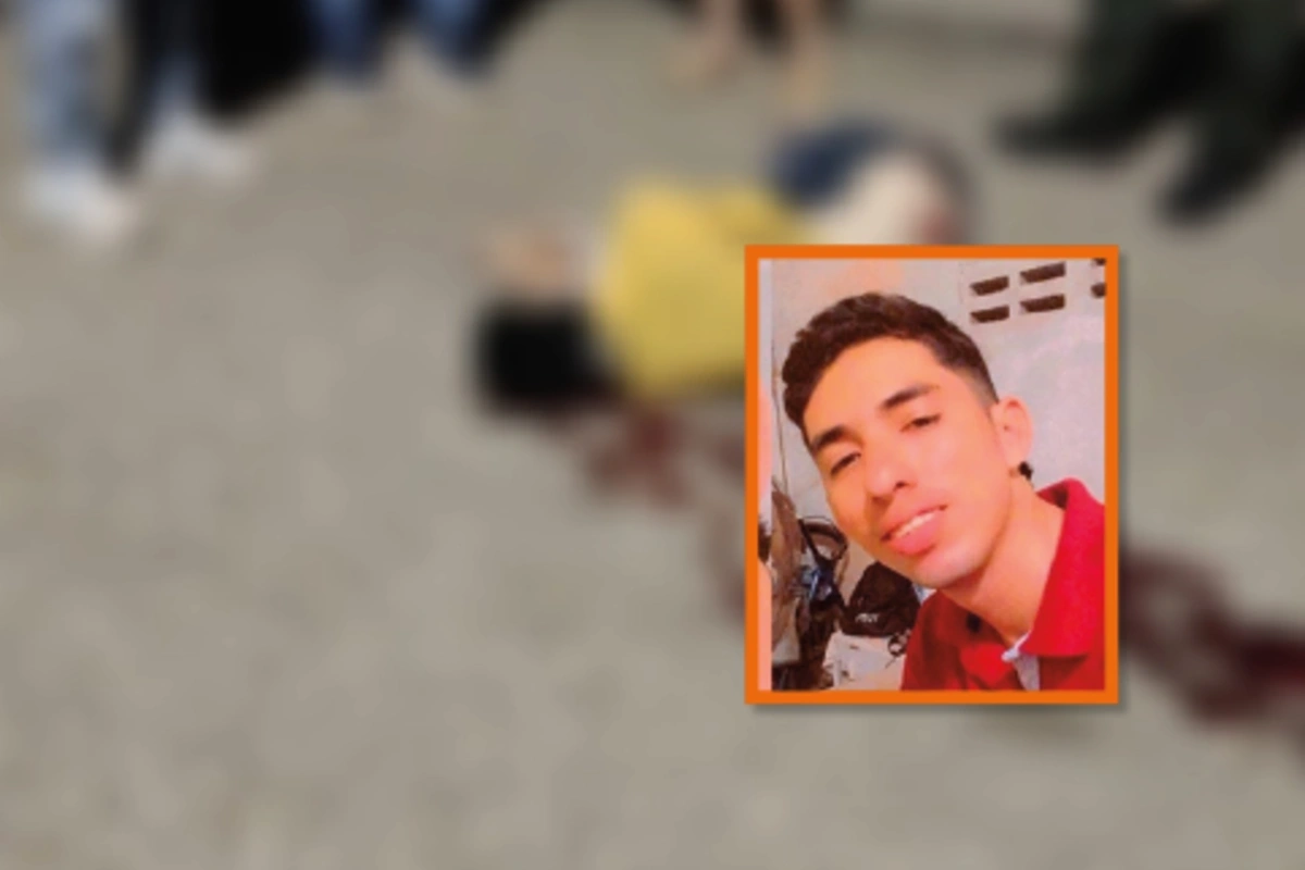 Murió al caer de la motocicleta, un perro se le habría atravesado