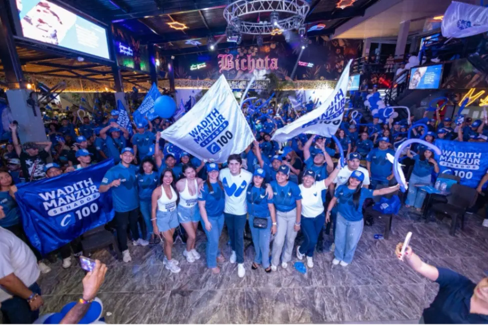 Los jóvenes ya decidieron: van con Wadith Manzur