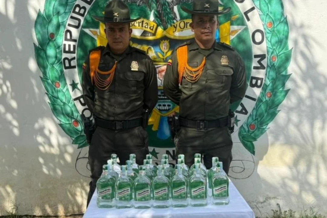 Incautan licor que estaría adulterado