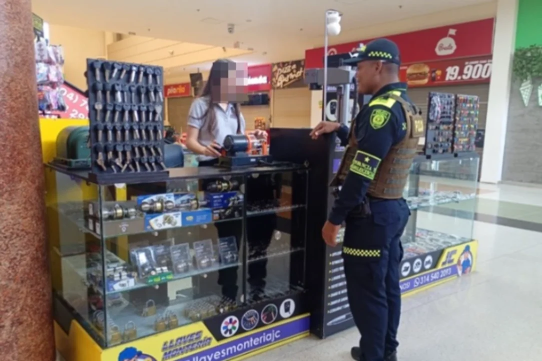 Policía Metropolitana previene explotación laboral infantil