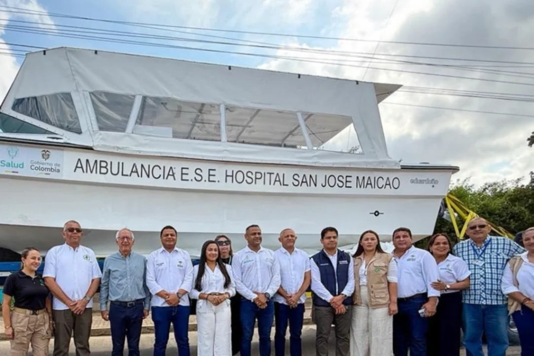 Bajo la lupa inversión del MinSalud: lanchas-ambulancia llegan a Maicao, lejos del mar y los ríos