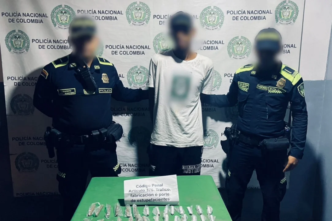 'El Empanada' tenía 28 cigarrillos de marihuana