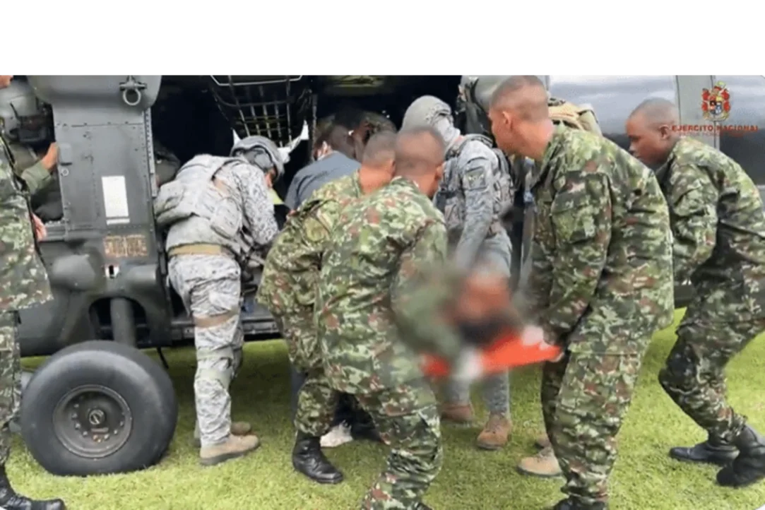 Tres soldados heridos tras caer en campo minado en Anorí, Antioquia