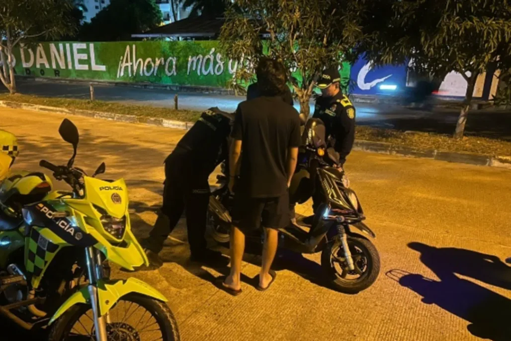 Refuerzan controles contra el hurto de motocicletas en Montería