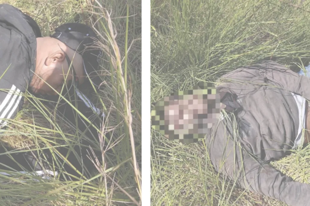 Asesinan en medio de un atraco a dos magangueleños