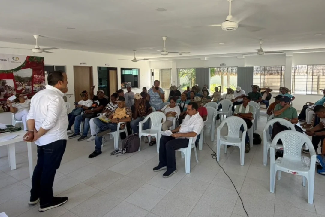 Ante Ocad Paz buscan recursos para mejorar la educación en Montes de María
