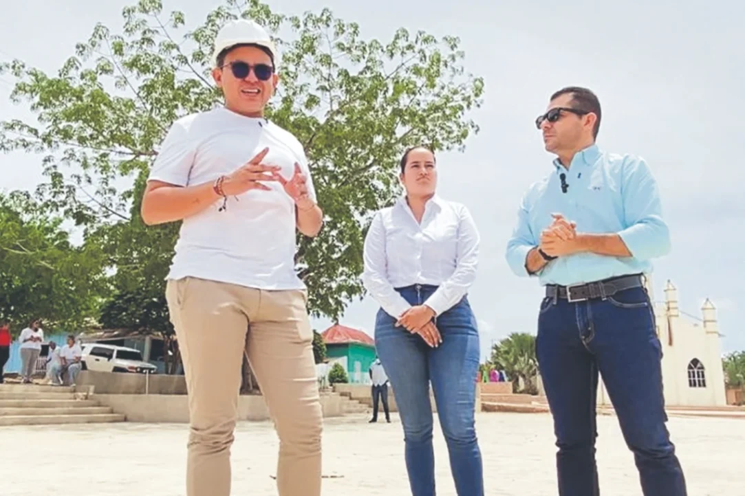 Andrés Aldana no cumplió con la entrega del parque de Granada
