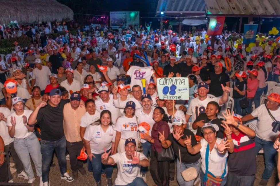 Juan José Durango fortalece la lista cerrada de Cambio Radical