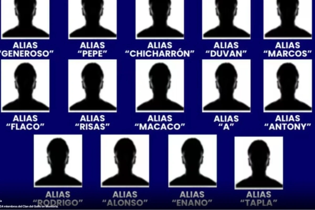CTI y Gaula Militar capturaron a alias 'Risas'