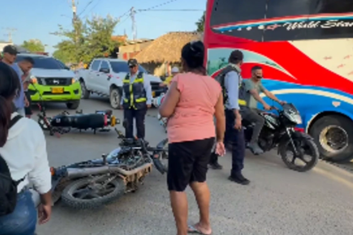 Maniobra peligrosa habría sido la causa
