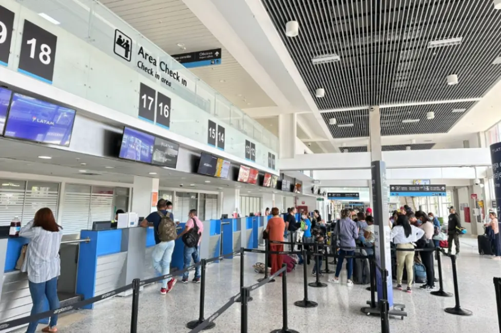 Aeropuerto Los Garzones: Récord histórico con 1.4 millones de pasajeros en 2025