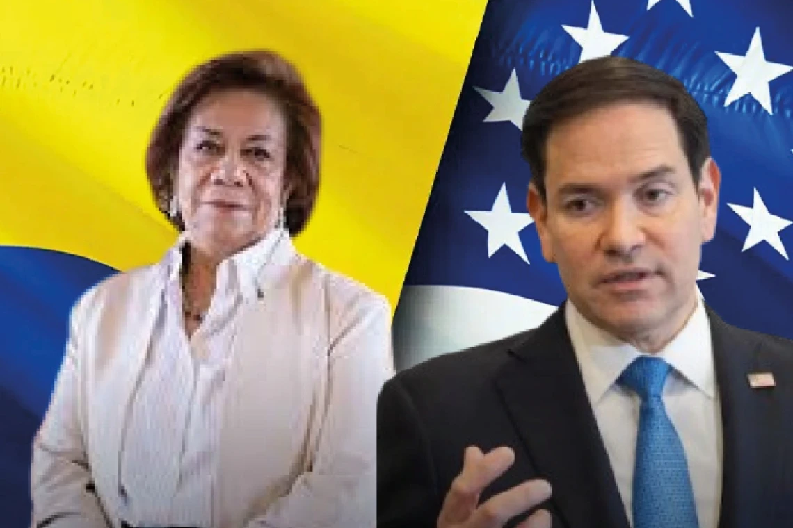 Canciller Villavicencio y Marco Rubio afinan agenda del encuentro presidencial