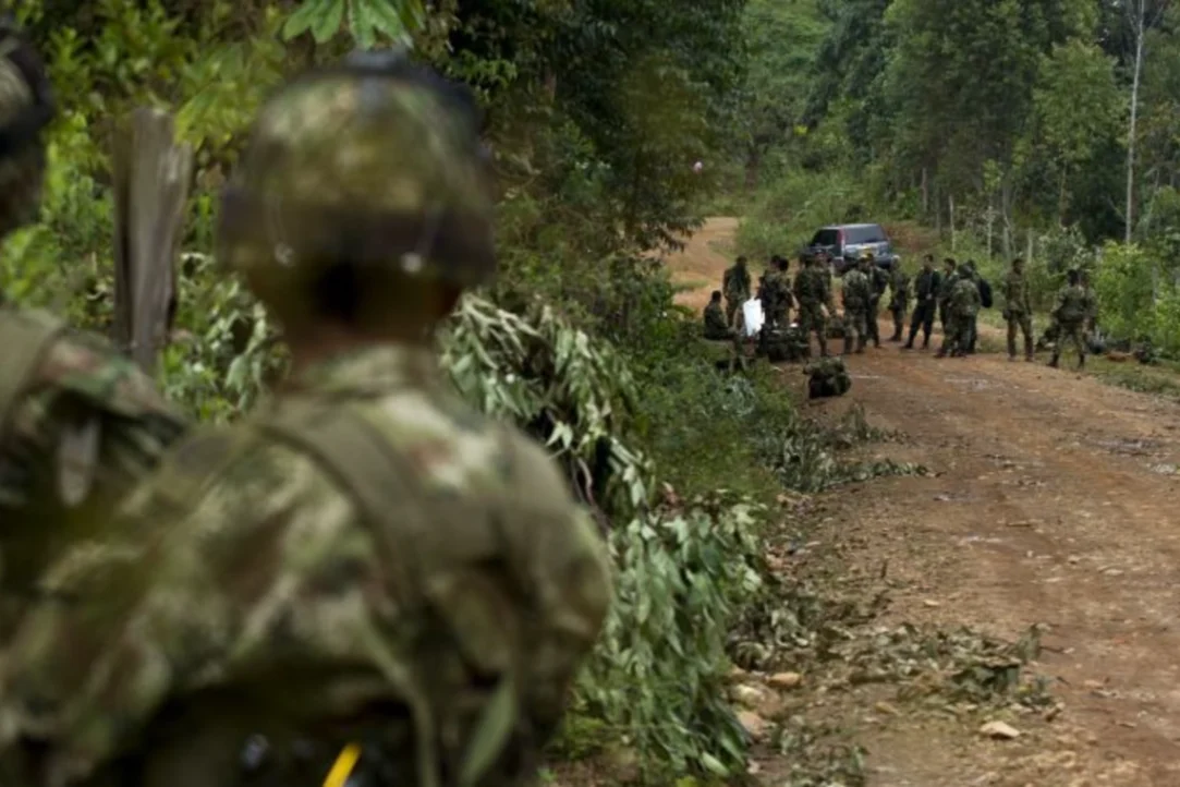 Cuatro militares heridos tras ataque de disidencias de las Farc en Dagua