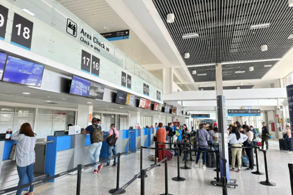 Los Garzones con récord histórico de pasajeros en 2025