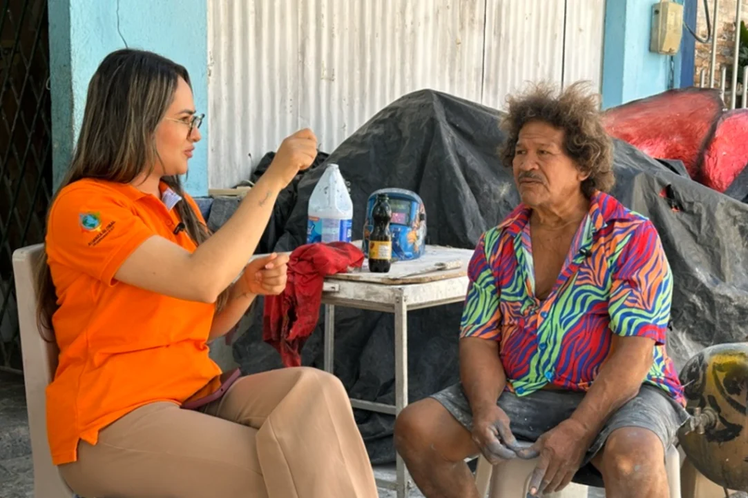 "El Ñato Tabares" y su historia de amores y sinsabores con el arte