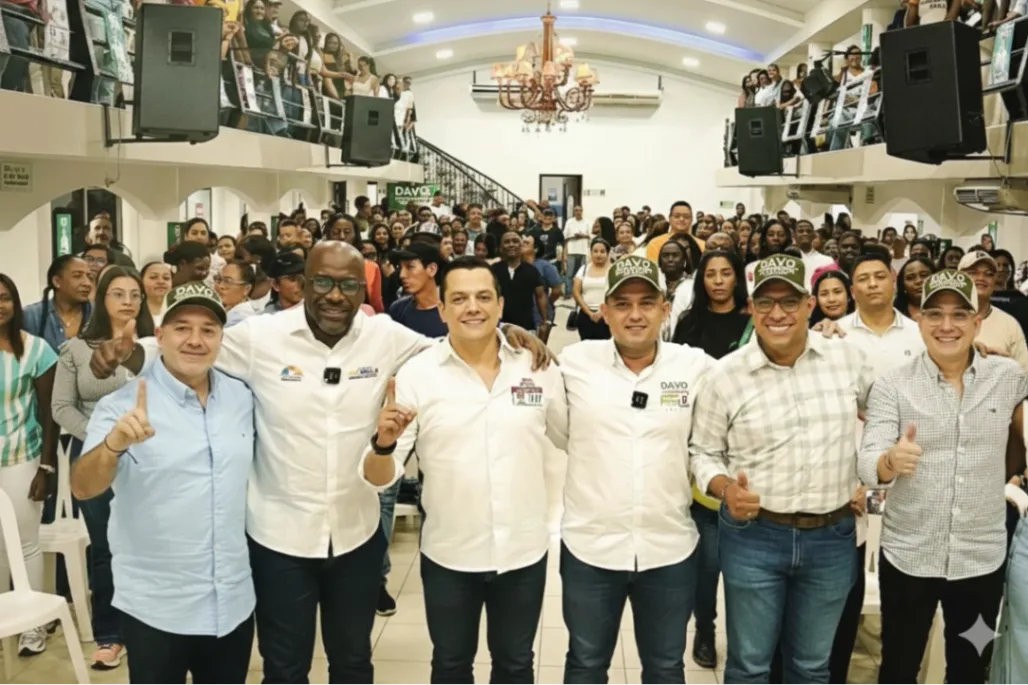 'Davo' Pastrana consolida en el Valle del Cauca la agenda de “la voz de las regiones”