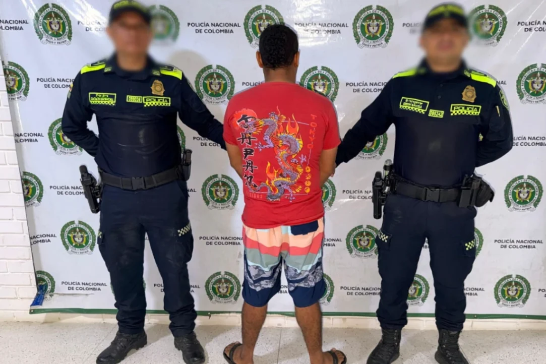 Le pegó y pensó que saldría bien librado, la Policía lo capturó en Rincón del Mar