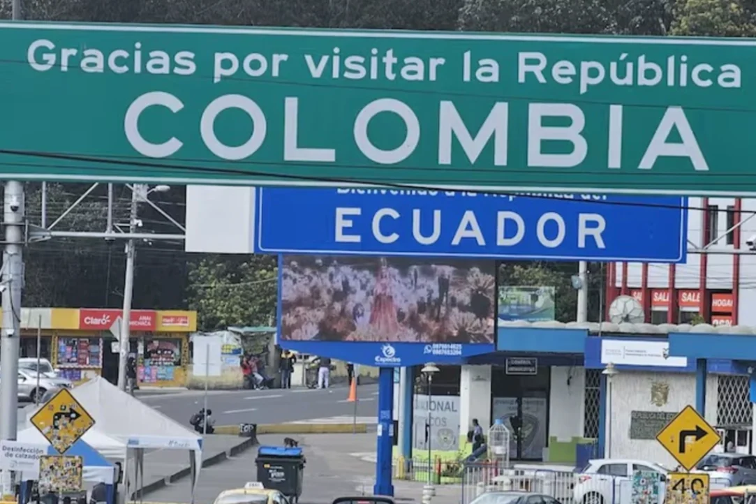 Ecuador y EE.UU anuncian ofensiva contra el crimen en la frontera con Colombia
