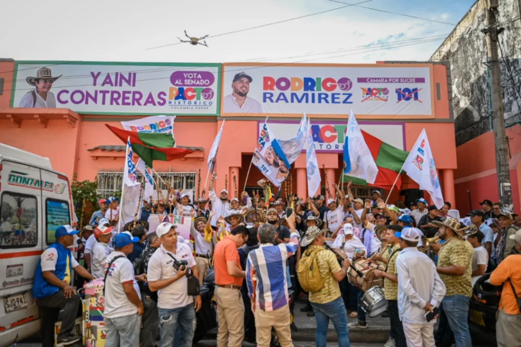 ‘Sucre se levanta: Rodrigo Ramírez y las bases sociales activan la verdadera Fuerza del Pacto’