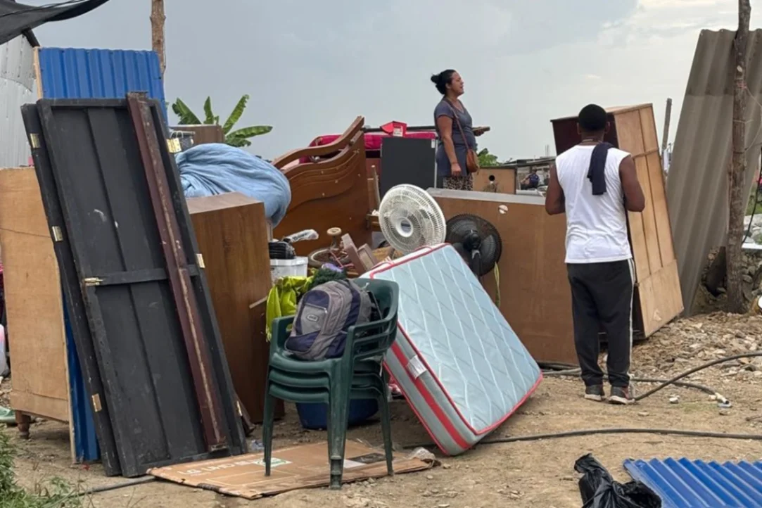 10 personas fueron conducidas por obstrucción