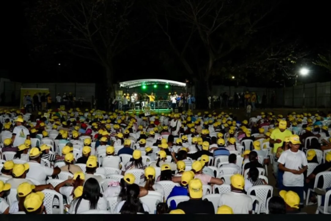 ‘Más de 6 mil personas en Magangué ratifican su respaldo a Antonio Correa’