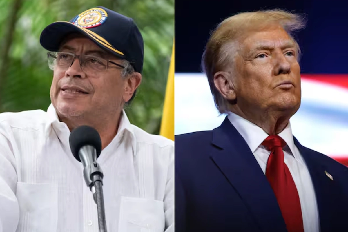 Petro pide a Estados Unidos devolver a Maduro y lo compara con Trump