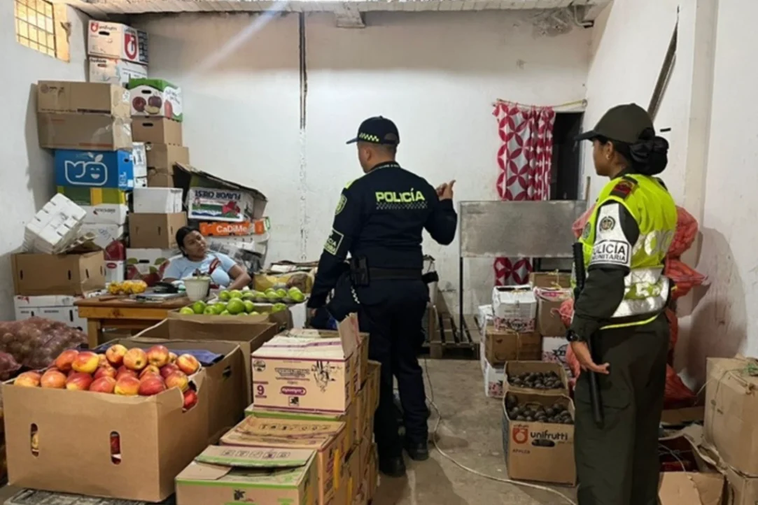 la Policía intensifica prevención del hurto al comercio en Montería